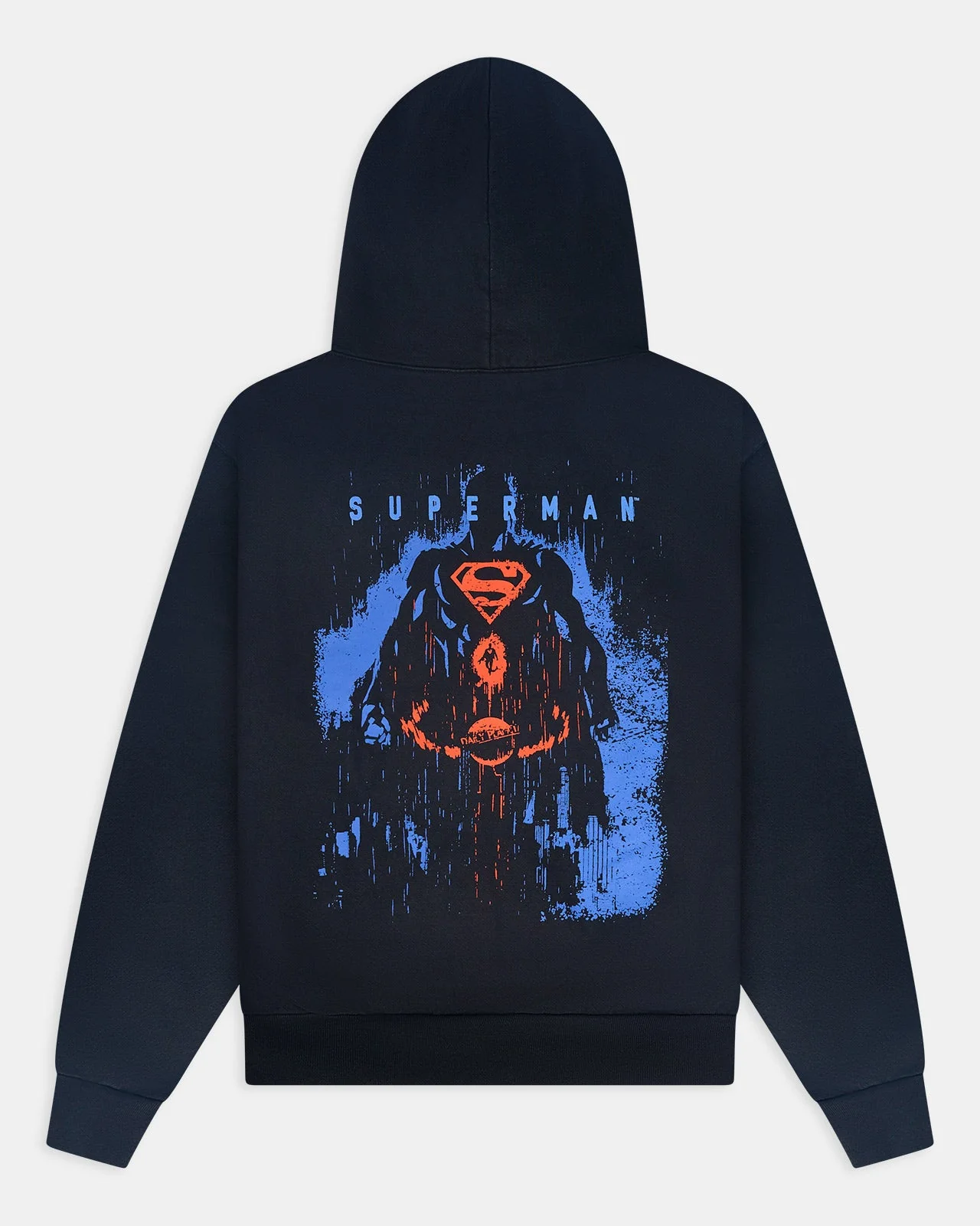 Superman™ & The Daily Planet™ Heavy Fleece Pullover Hoodie