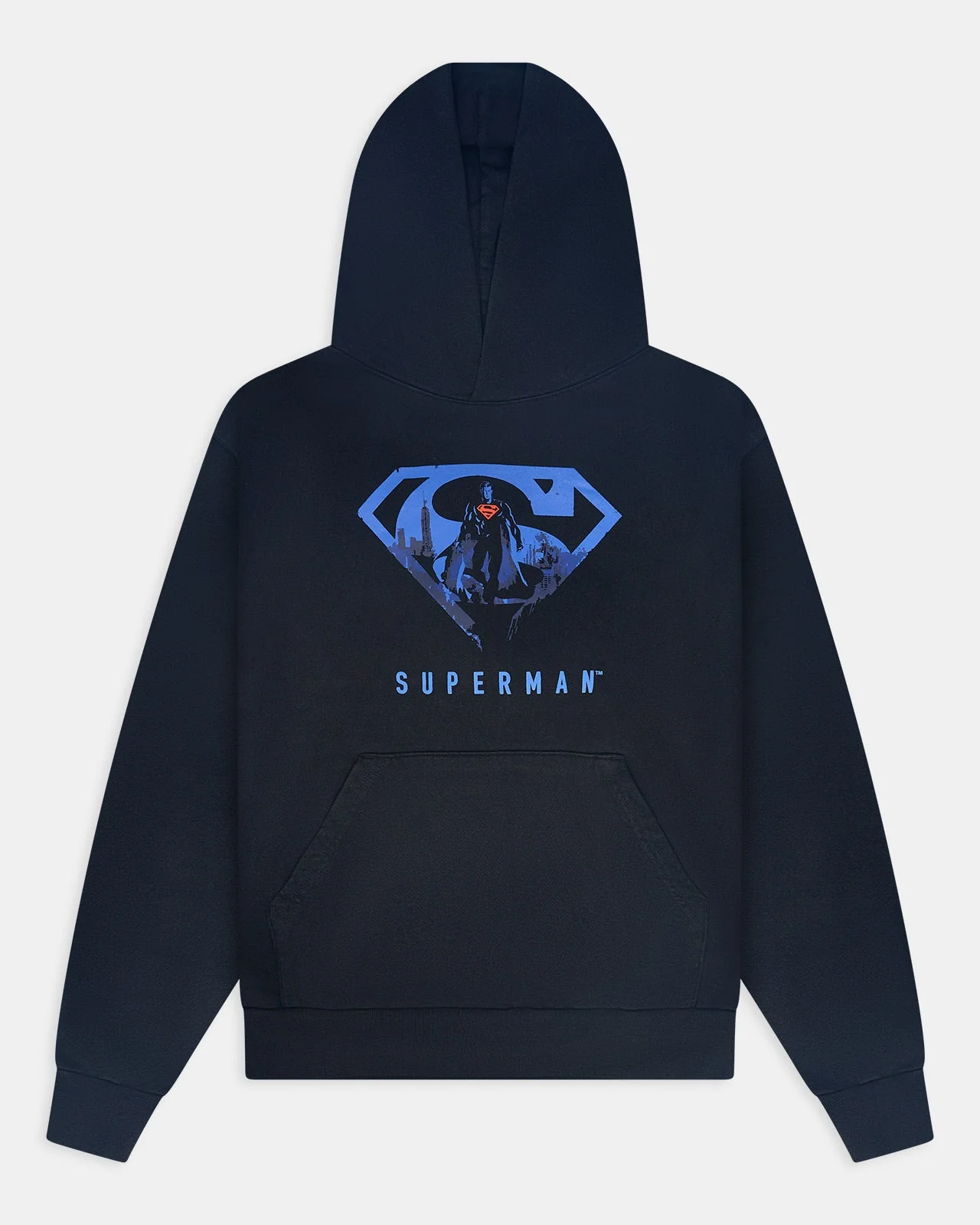 Superman™ & The Daily Planet™ Heavy Fleece Pullover Hoodie - Image 2