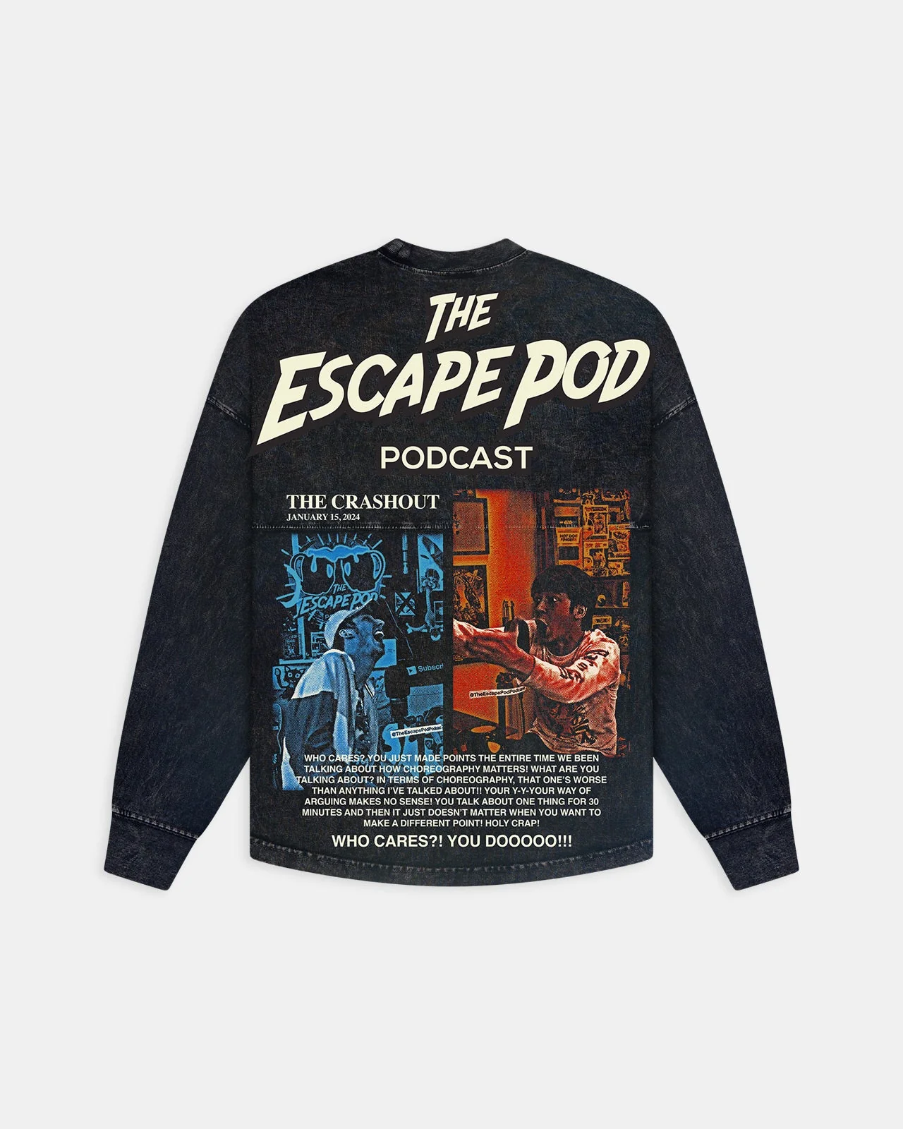 The Escape Pod Podcast Spirit Jersey®