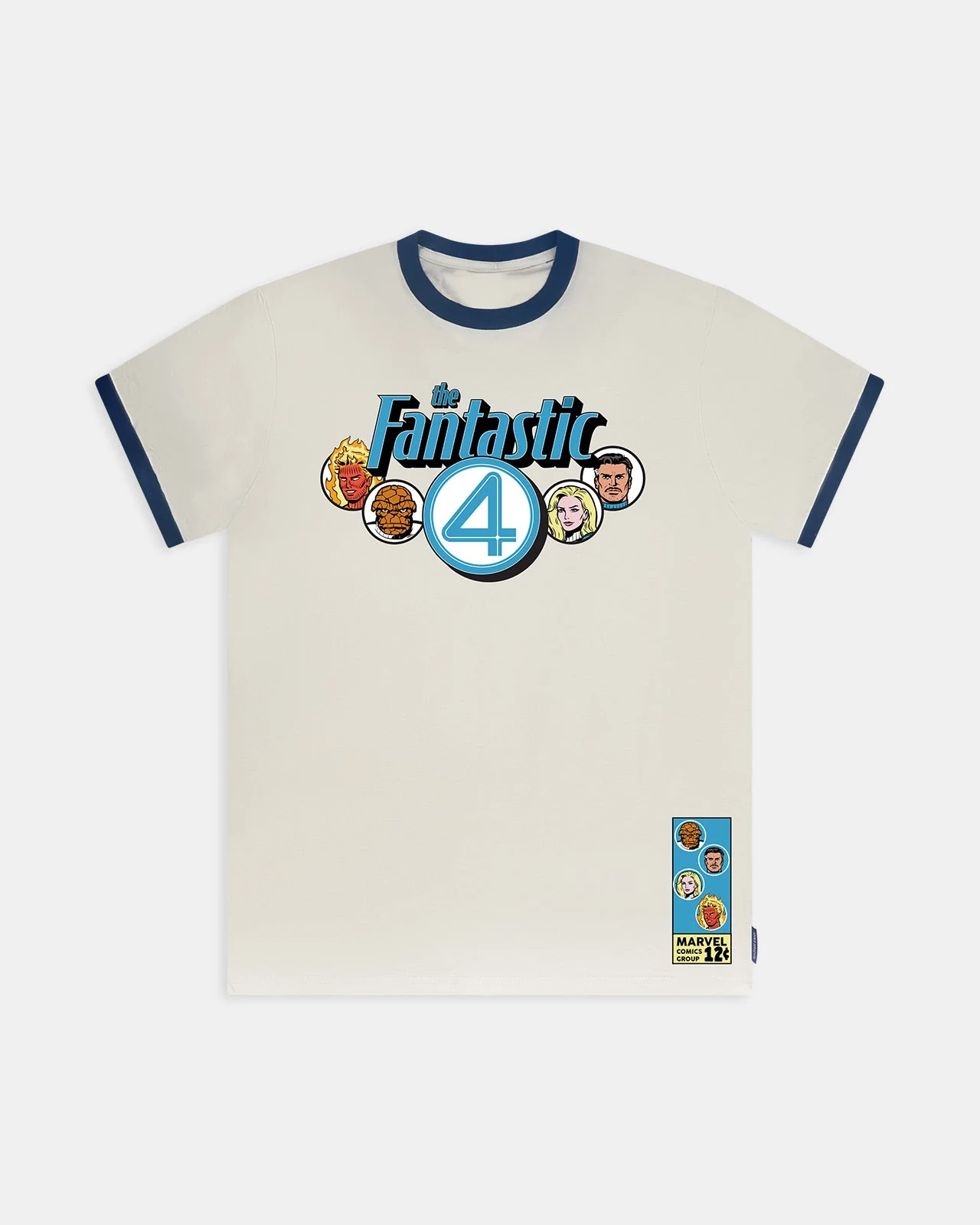The Fantastic 4: First Steps™ Vintage Comic Ringer Tee