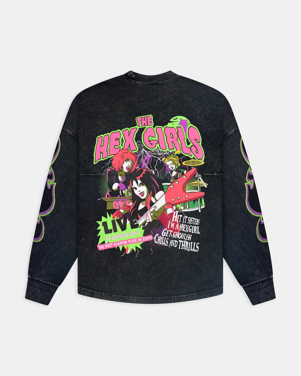 The Hex Girls™ Live at Crystal Cove Spirit Jersey® - Image 4