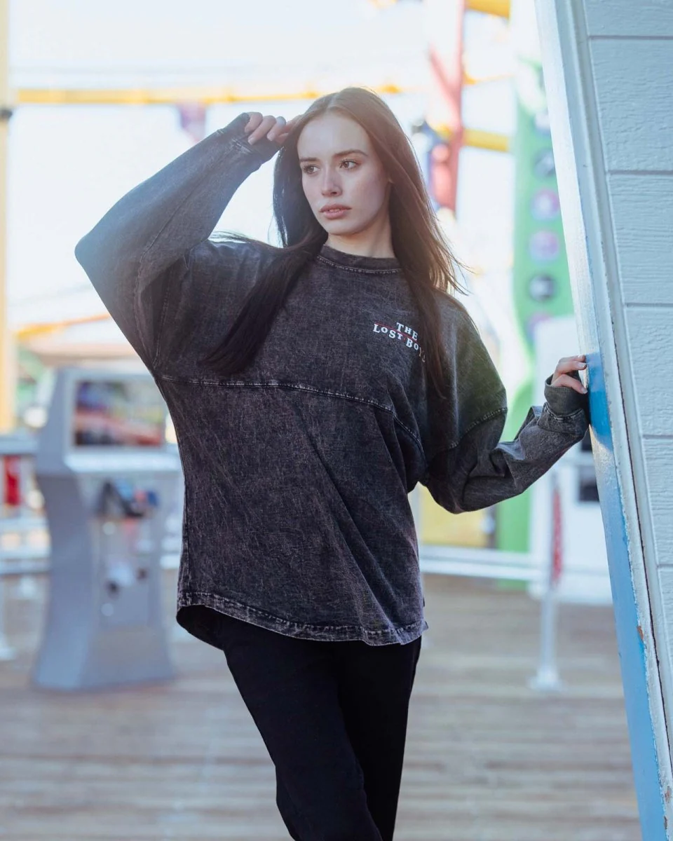The Lost Boys™ Mineral Black Classic Spirt Jersey® - Image 3