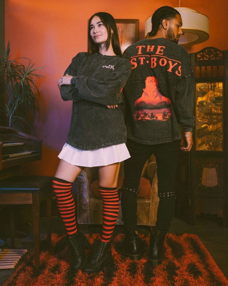 The Lost Boys™ Mineral Black Classic Spirt Jersey® - Image 5