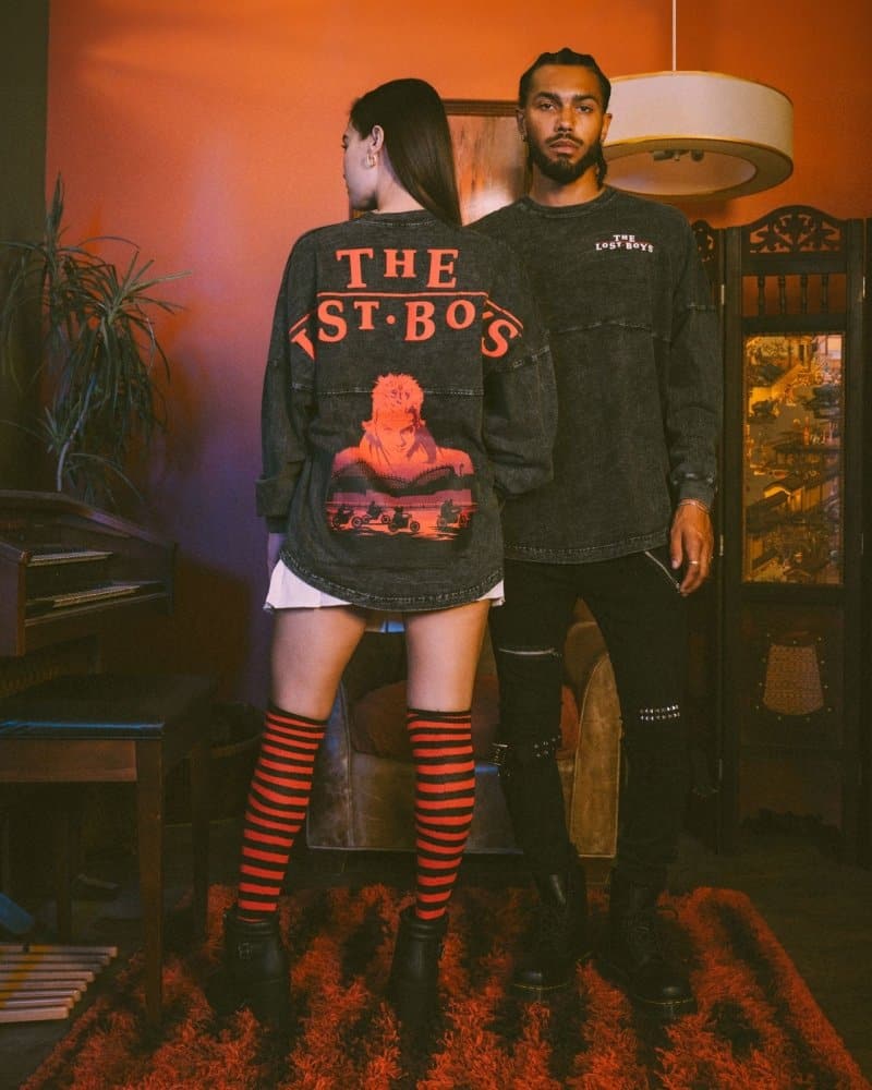 The Lost Boys™ Mineral Black Classic Spirt Jersey® - Image 6
