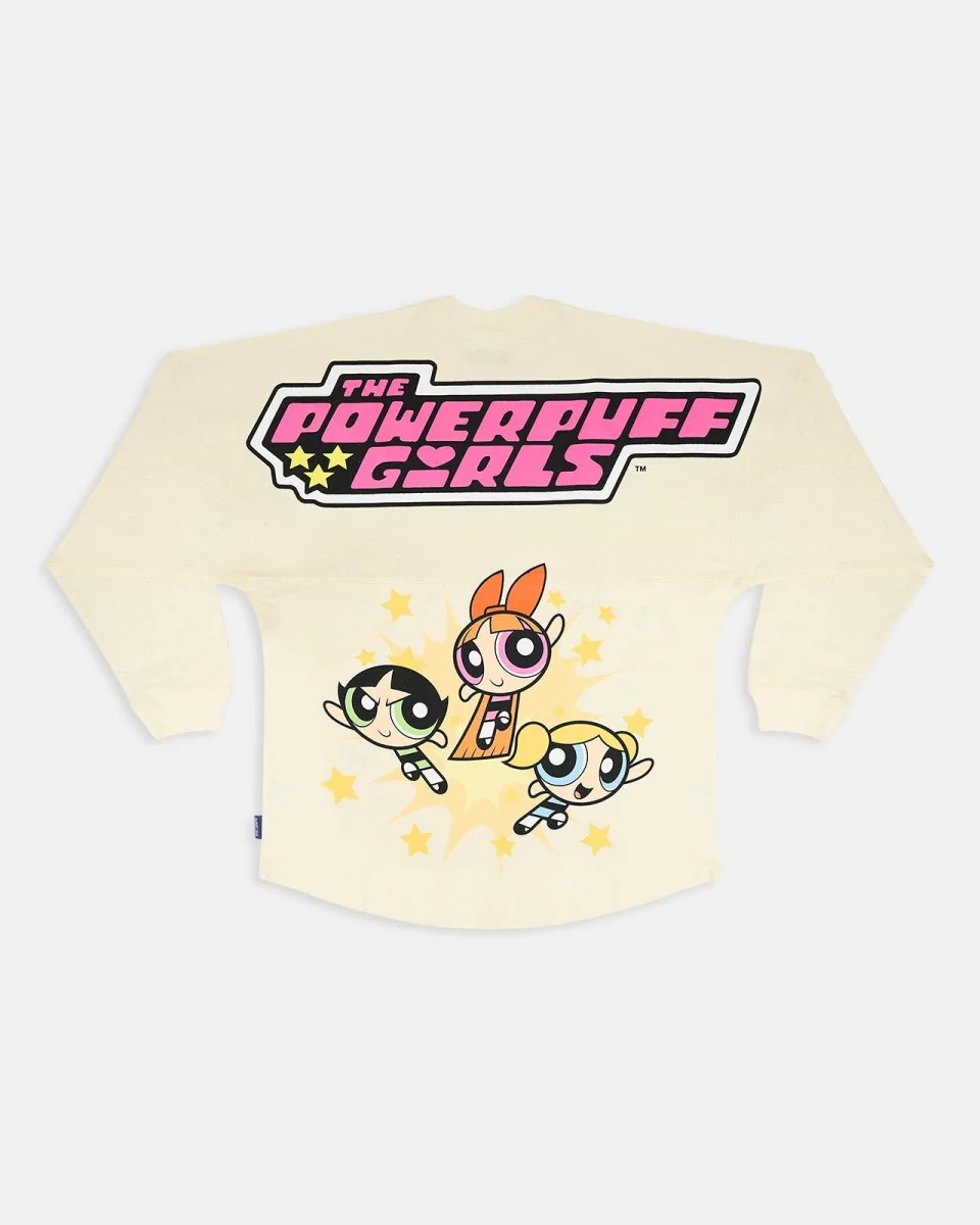 The Powerpuff Girls™️ Team Sparkle Wash Spirit Jersey®