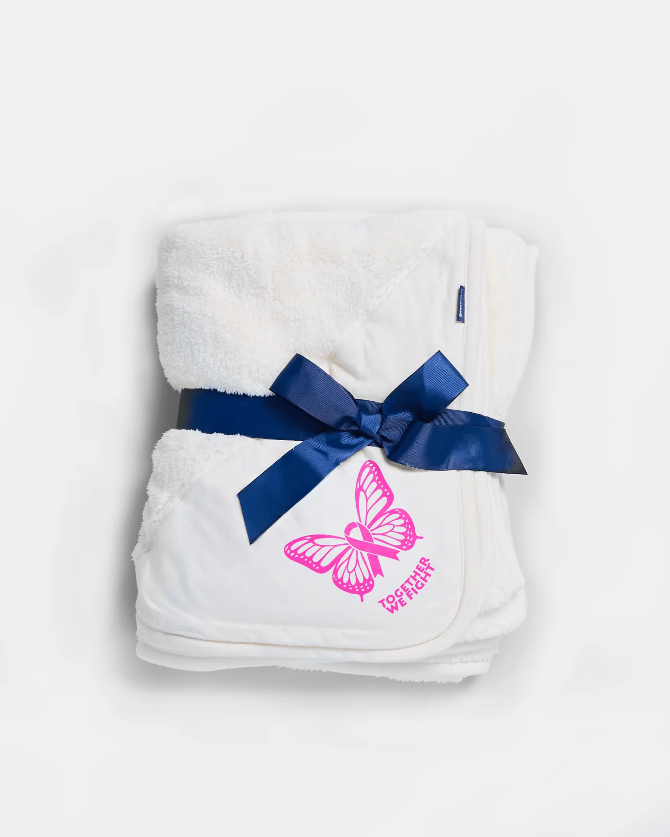 Together We Fight Cuddle Sherpa Blanket®