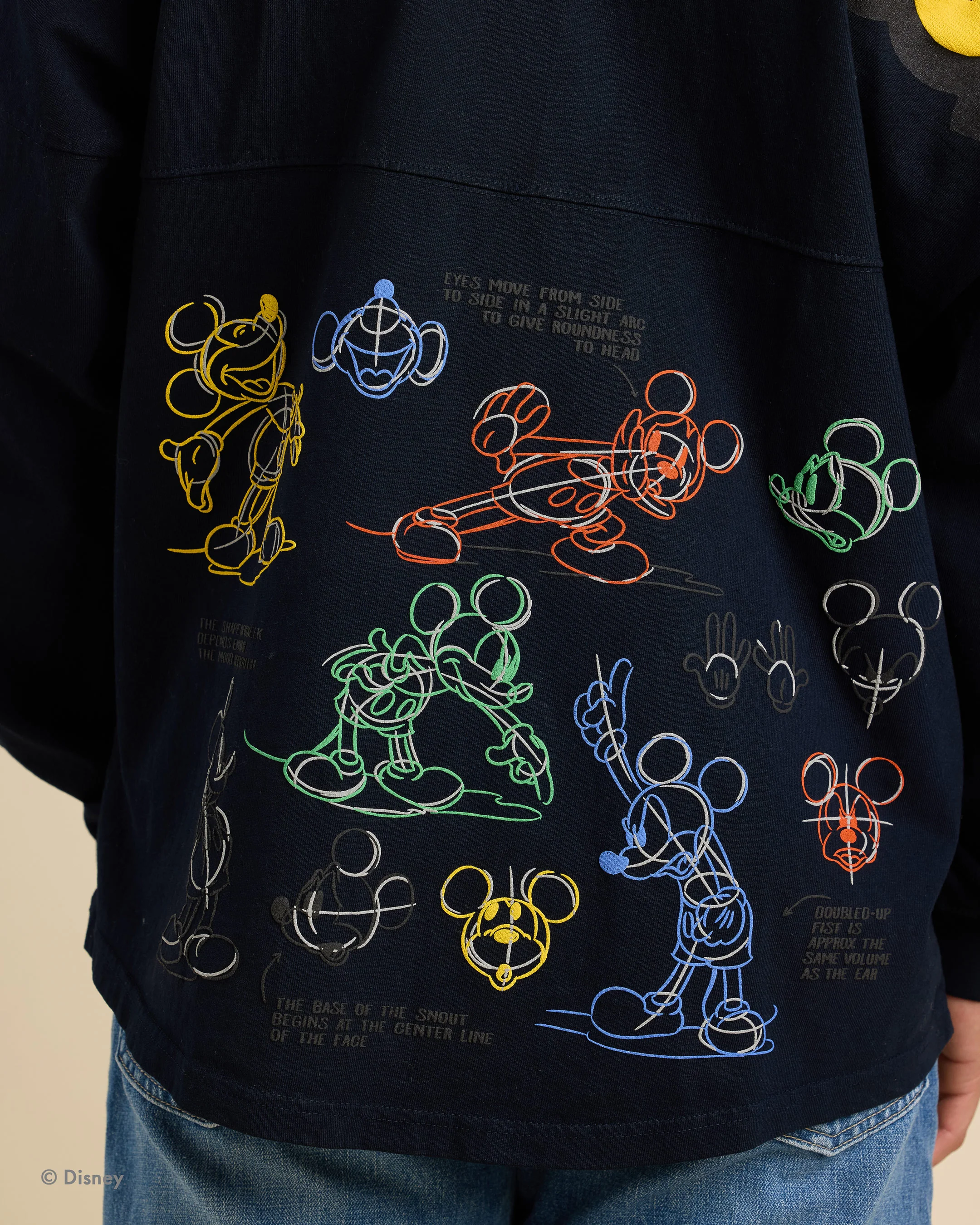 Walt Disney Presents Mickey Mouse Spirit Jersey® - Image 5