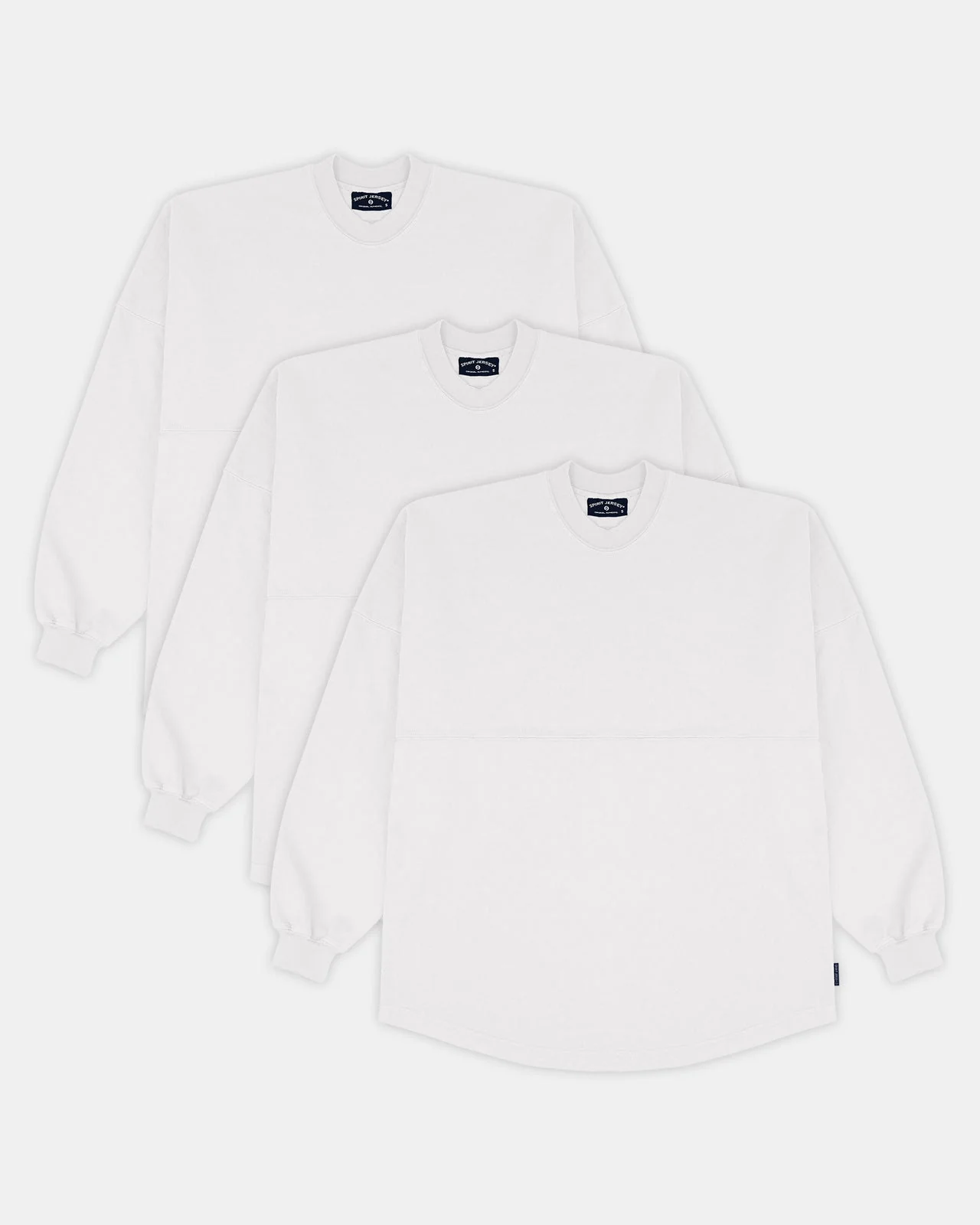 White Core 3-Pack Spirit Jersey® Bundle