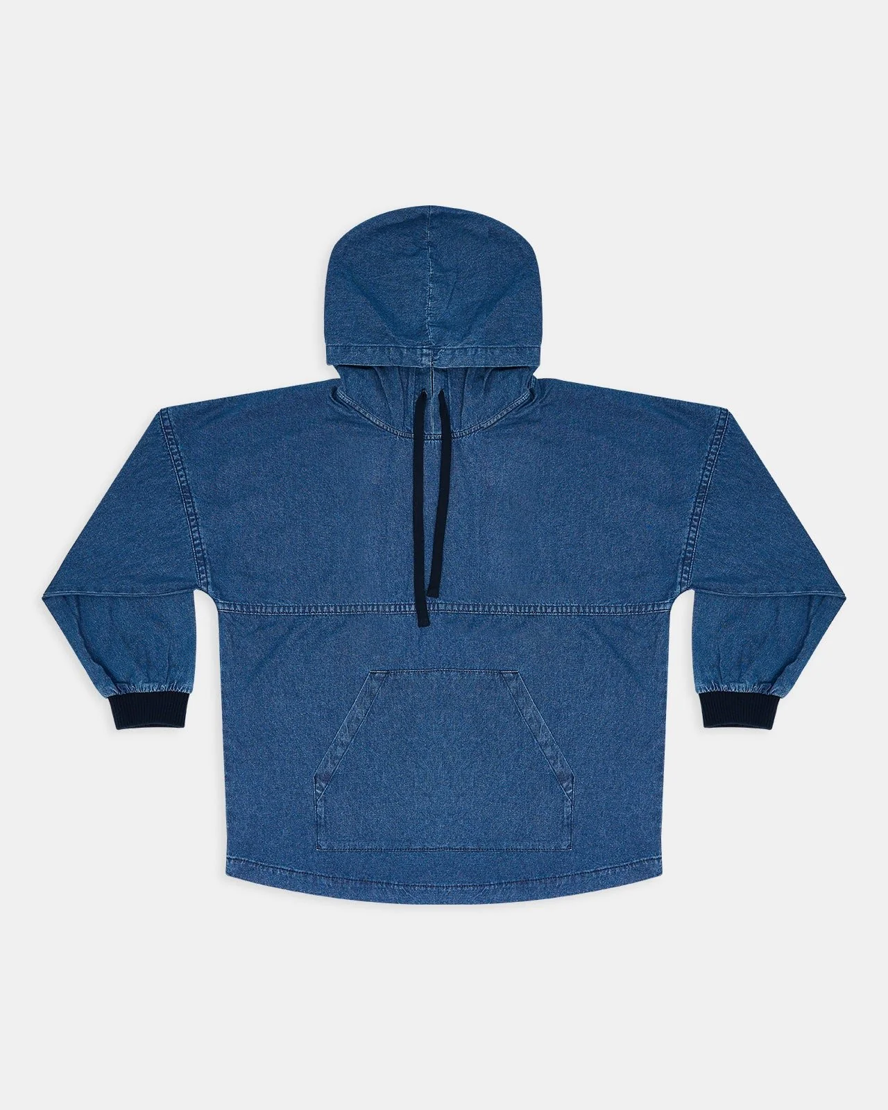 Wild And Free Dark Denim Hooded Spirit Jersey® - Image 4