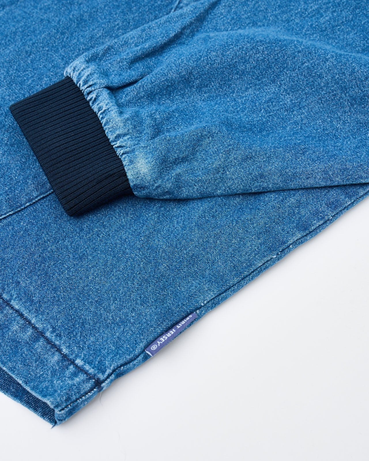 Wild And Free Dark Denim Hooded Spirit Jersey® - Image 5