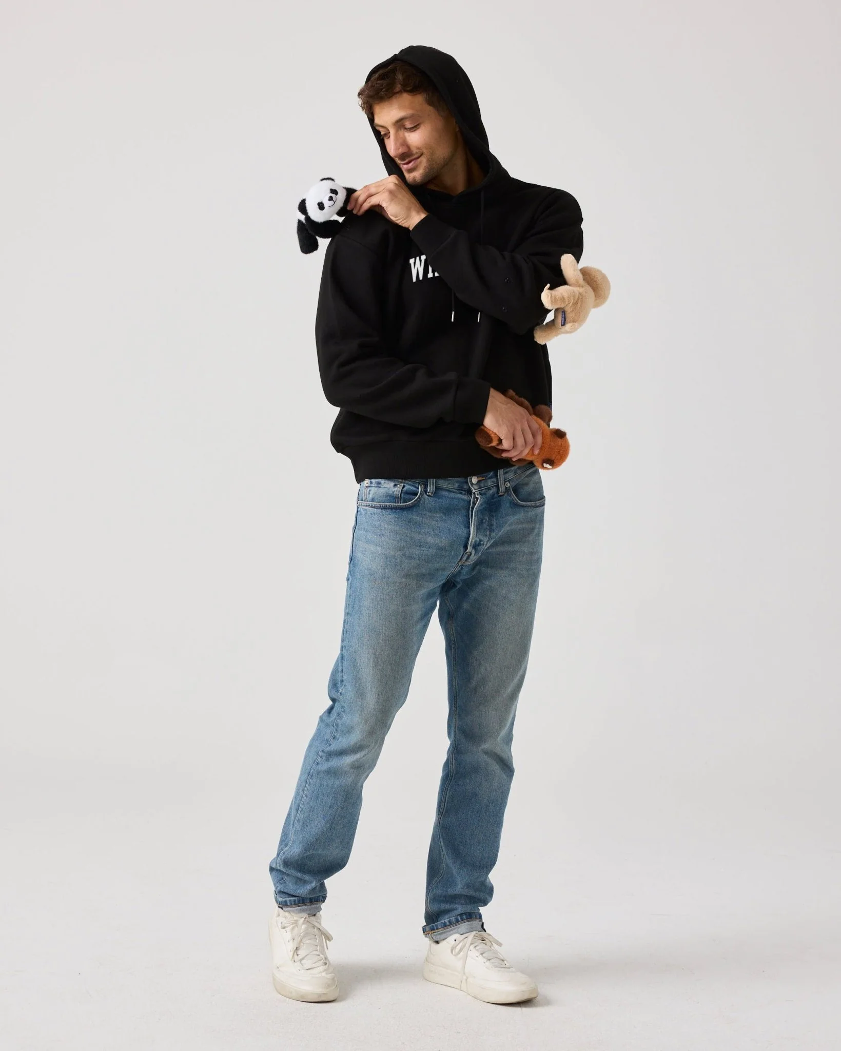 Wild Thing Cuddle Crew Snap Fleece Pullover Hoodie - Image 2