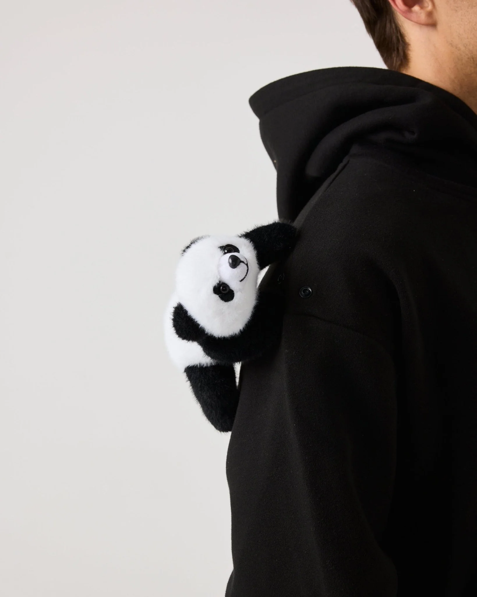 Wild Thing Cuddle Crew Snap Fleece Pullover Hoodie - Image 4