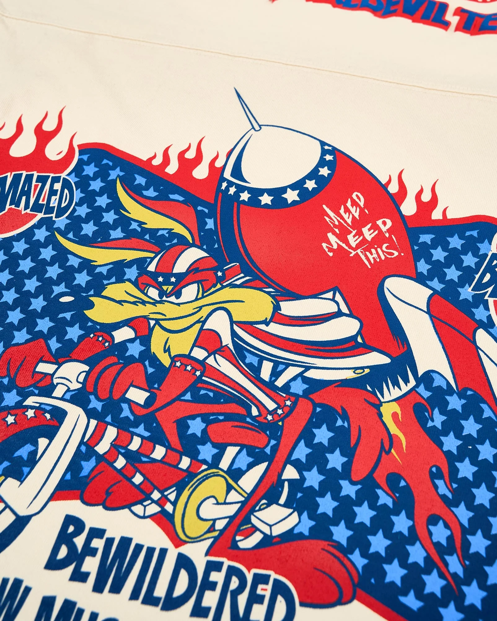 Wile E. Coyote™️ ACME™️ Daredevil Team Classic Spirit Jersey® - Image 4