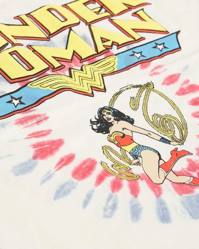Wonder Woman™, Bullseye Tie Dye Classic Spirit Jersey® - Image 3