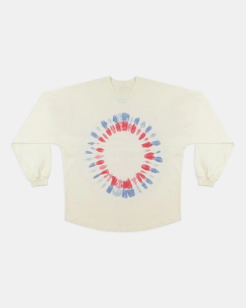 Wonder Woman™, Bullseye Tie Dye Classic Spirit Jersey® - Image 5